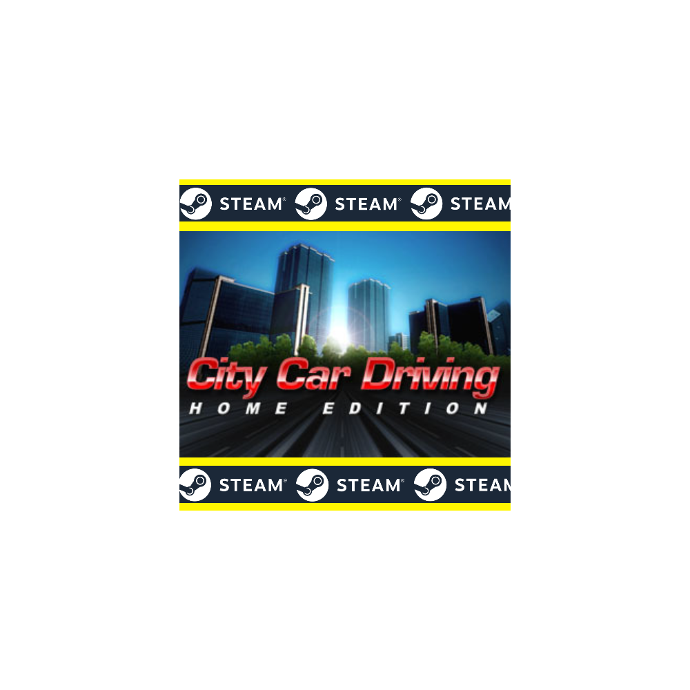 ⭐️ City Car Driving - STEAM (Region free)