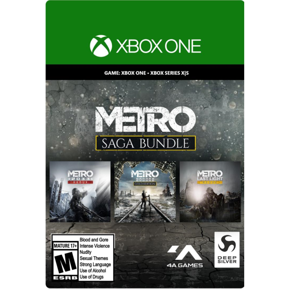 🎮🔴METRO SAGA BUNDLE XBOX ONE / SERIES X|S🔑КЛЮЧ СРАЗУ
