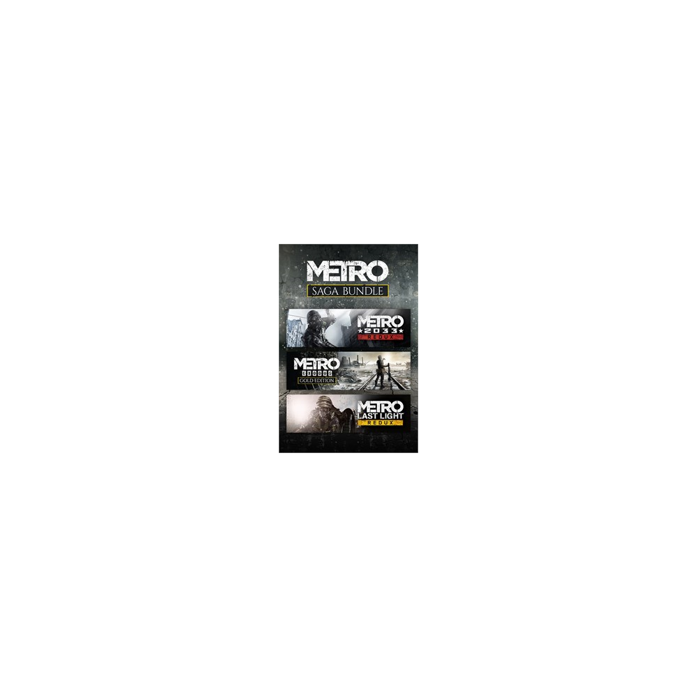 ✅💥METRO SAGA BUNDLE/EXODUS GOLD💥 XBOX ONE/X/S КЛЮЧ 🔑