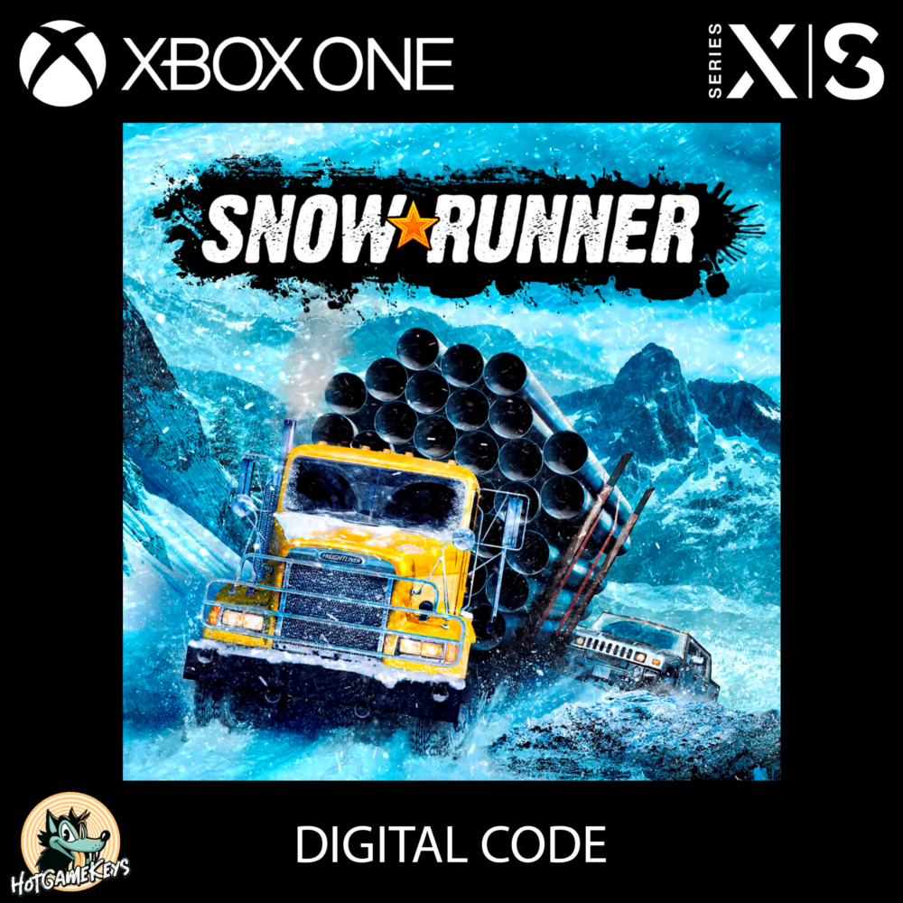 SnowRunner XBOX ONE / XBOX SERIES X|S [ Ключ 🔑 Код ]