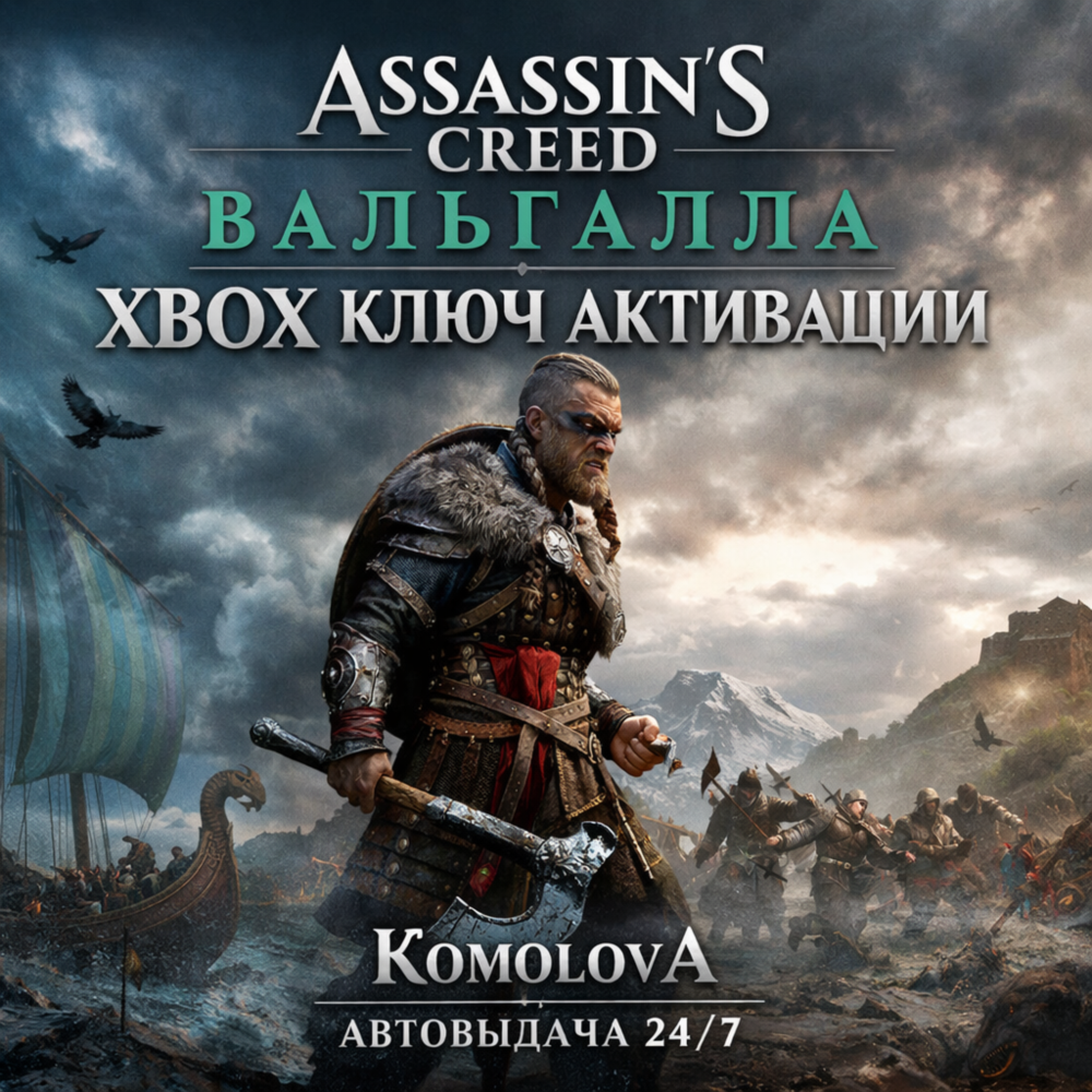 🌍Assassin's Creed Вальгалла XBOX КЛЮЧ 🔑 + GIFT 🎁