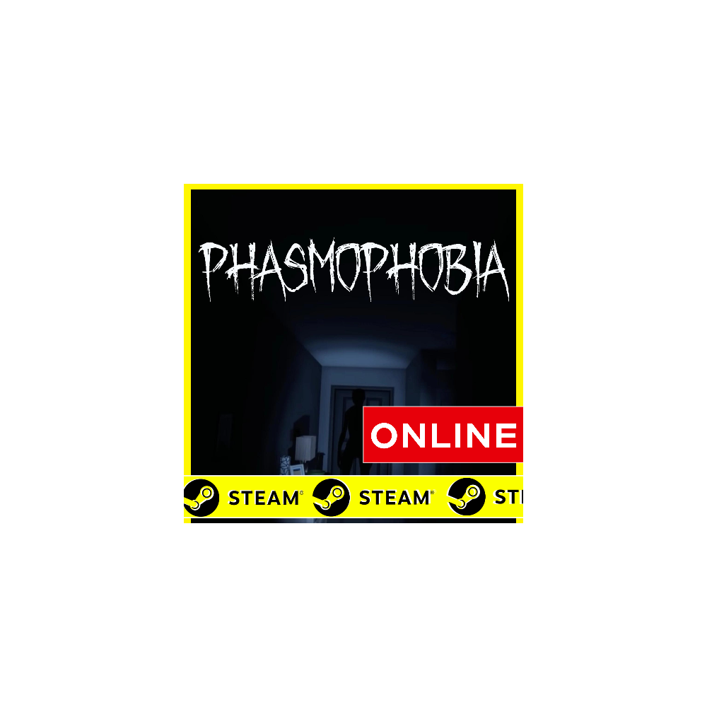 ⭐️ Phasmophobia - STEAM ОНЛАЙН (Region Free)