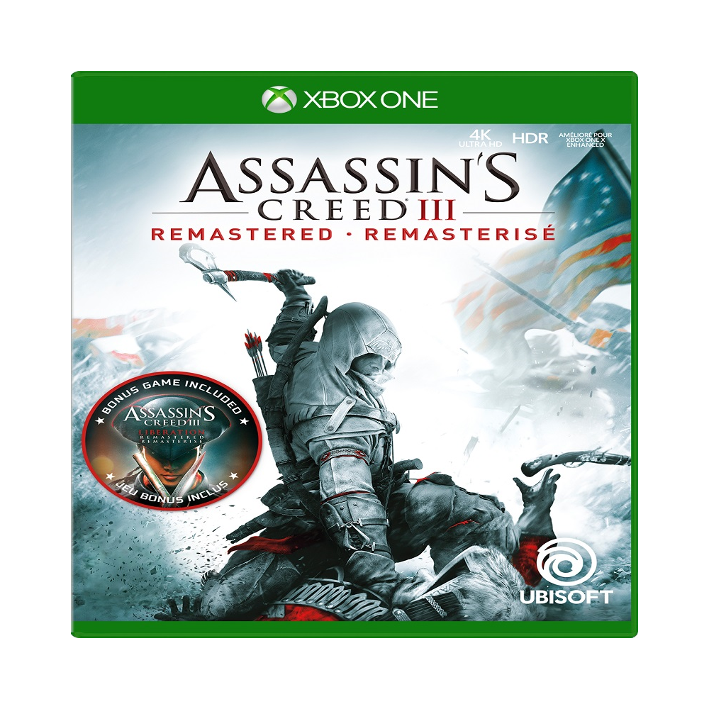 ✅💥ASSASSIN'S CREED III REMASTERED💥✅XBOX ONE/X/S🔑КЛЮЧ