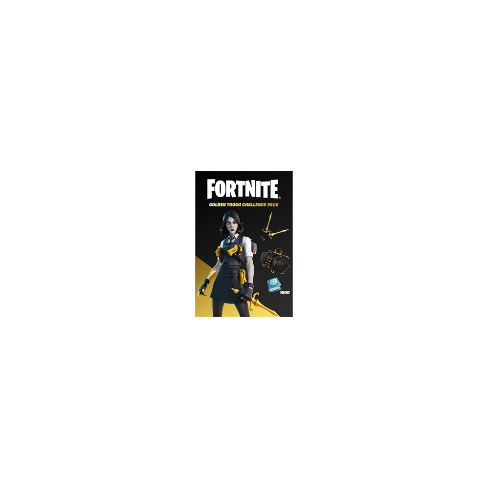 FORTNITE НАБОР ЗОЛОТЫЕ РУКИ + 1500 Vb XBOX 🌍🔑