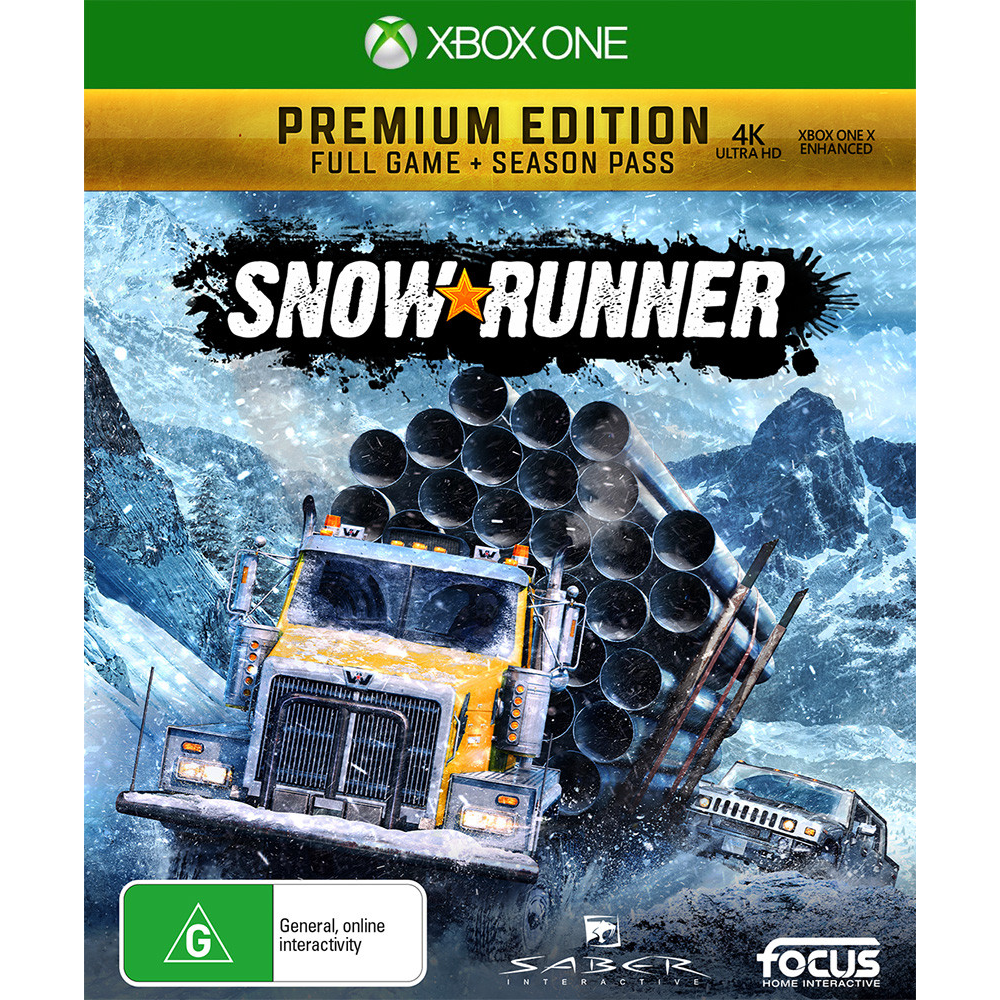 SnowRunner 1-Year Anniversary Edition XBOX ONE / X|S 🔑