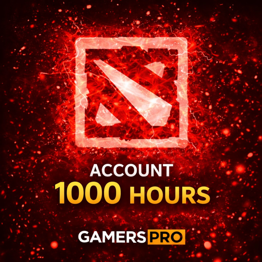 ⏩ DOTA 2 аккаунт ⭐ от 1000+ часов ✅ Родная почта 🦄