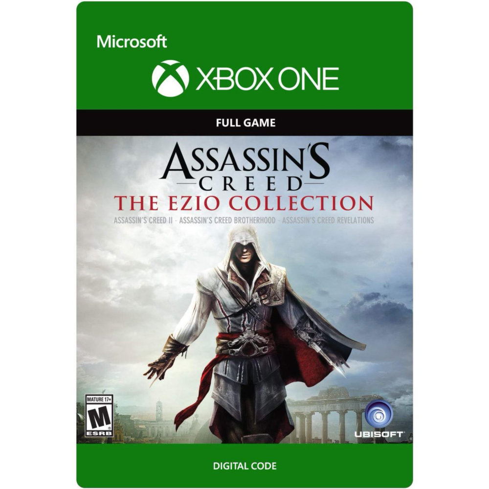 Assassin's Creed THE EZIO COLLECTION XBOX ONE / S|X 🔑