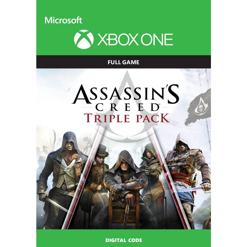 Assassin's Creed Triple Pack XBOX ONE/X|S Ключ 🔑