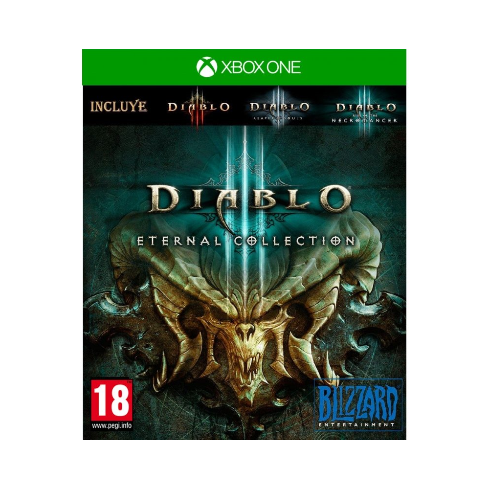 DIABLO III: Eternal Collection XBOX ONE/SERIES X|S 🔑