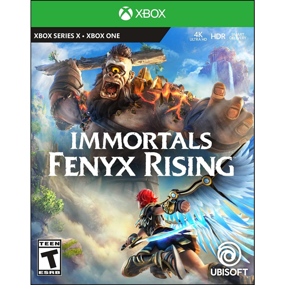 Immortals Fenyx Rising XBOX ONE / XBOX SERIES X|S Ключ 🔑
