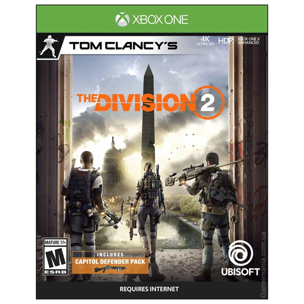 Tom Clancy's The Division 2 XBOX ONE/SERIES X|S Ключ 🔑