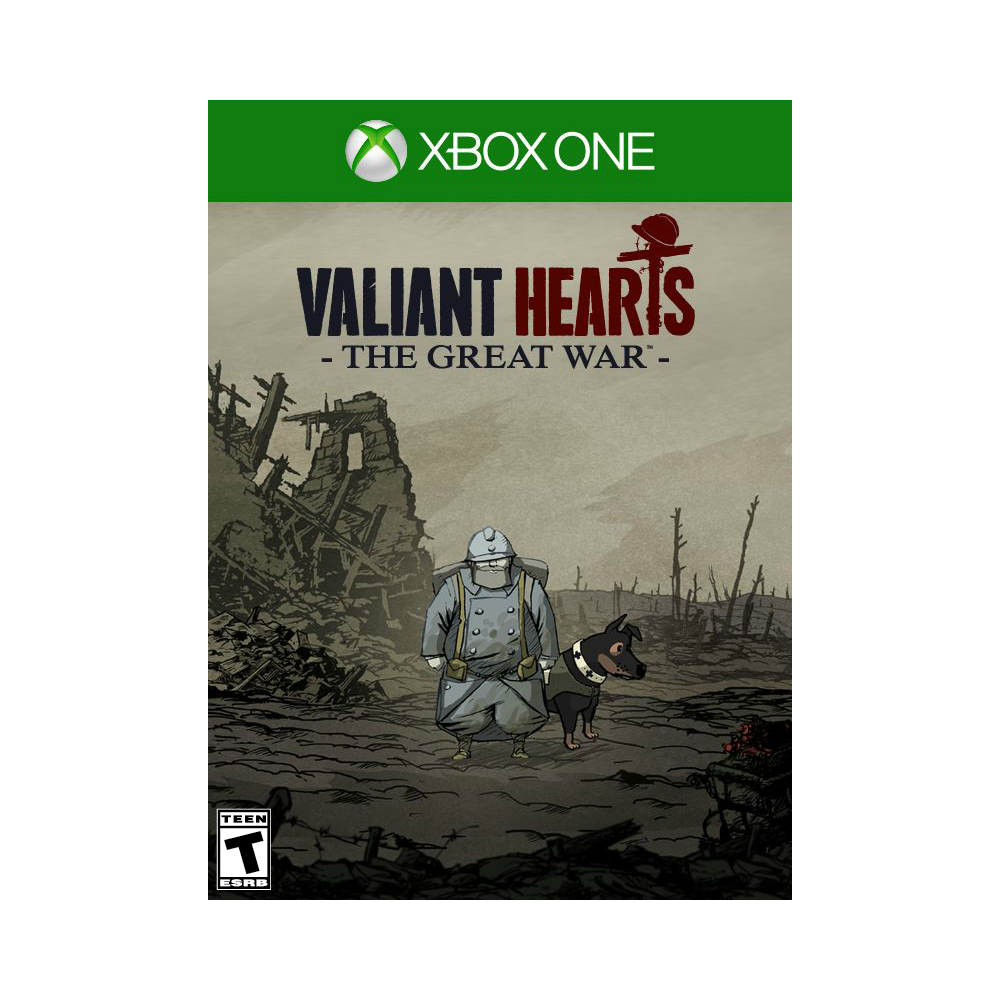 Valiant Hearts: The Great War XBOX ONE / SERIES X|S 🔑