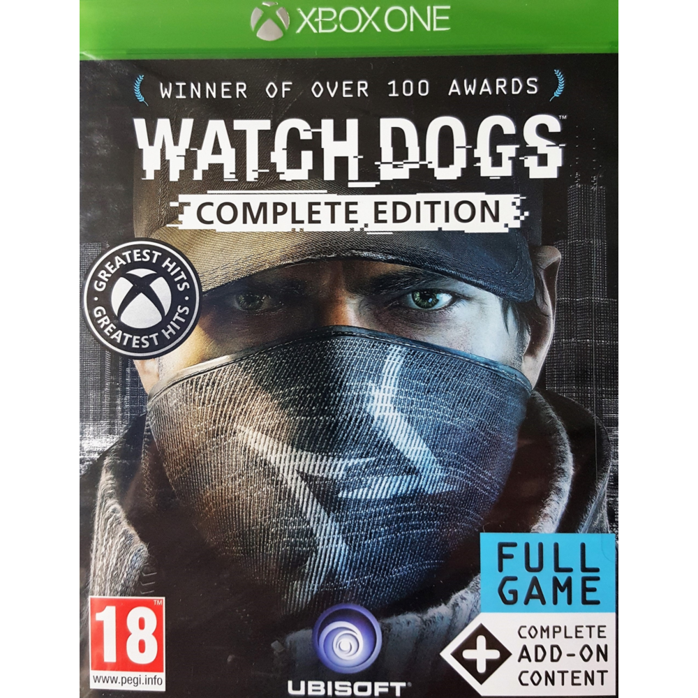 WATCH DOGS COMPLETE EDITION XBOX ONE / X|S Ключ 🔑