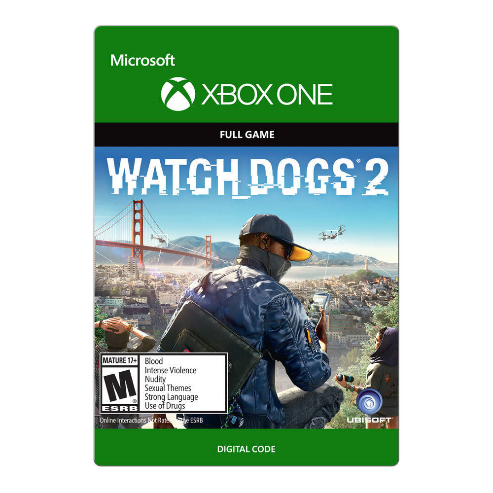 WATCH DOGS 2 XBOX ONE / XBOX SERIES X|S / Ключ 🔑