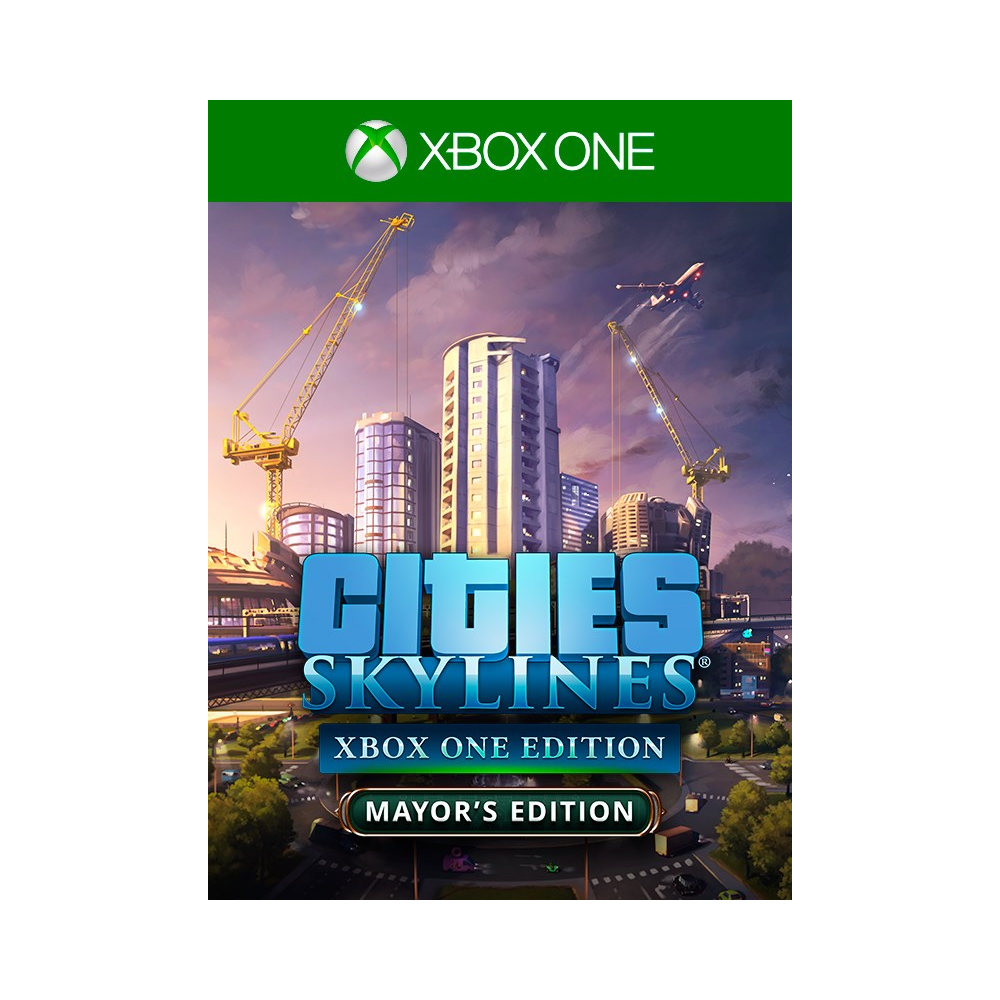 Cities: Skylines Mayor's Edition XBOX ONE / X|S Ключ 🔑