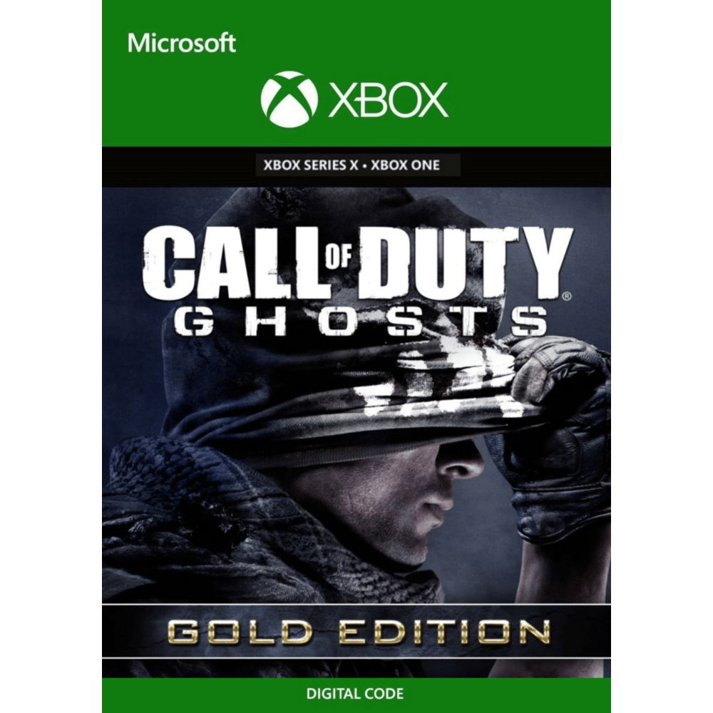 Call of Duty: Ghosts Gold XBOX ONE / SERIES X|S Ключ 🔑