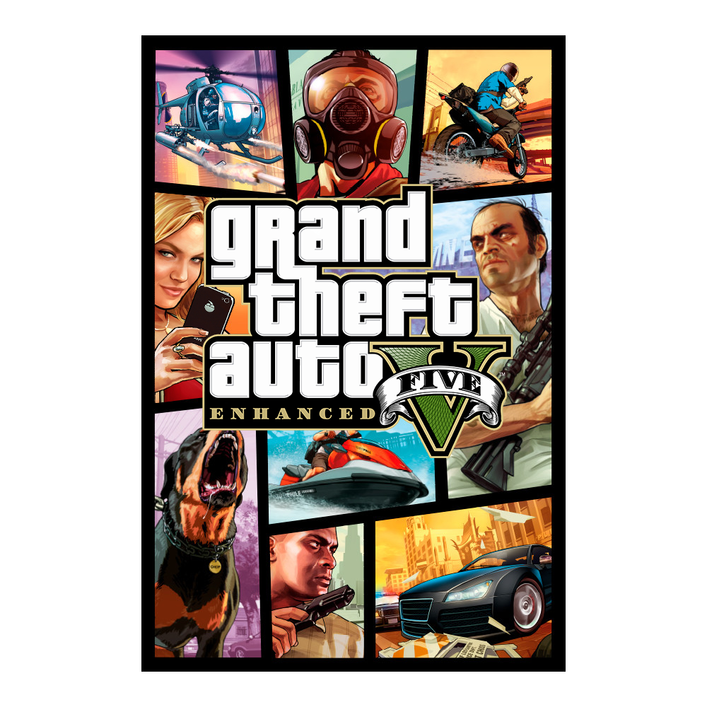 🔥 GTA 5 Enhanced + World War Z + 293 ИГРЫ EPIC GAMES🎁