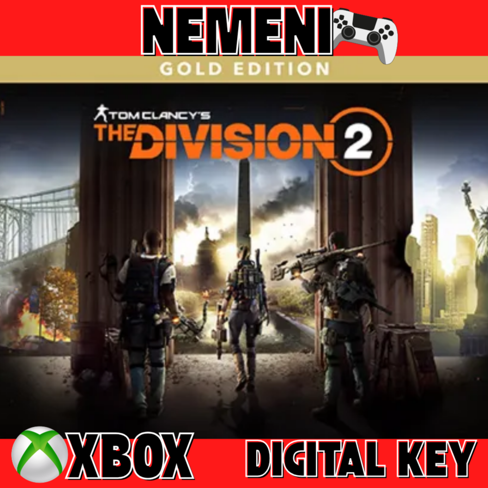 Tom Clancy´s The Division 2 Gold Edition XBOX ONE X/S Ключ