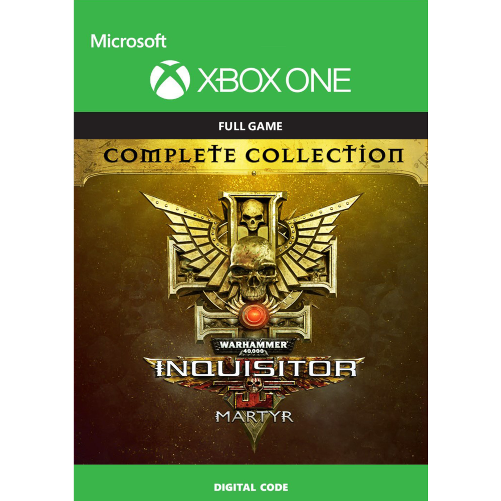Warhammer 40000 Inquisitor Martyr Complete XBOX Ключ 🔑