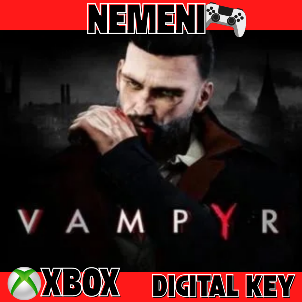 Vampyr XBOX ONE / SERIES X|S / КЛЮЧ