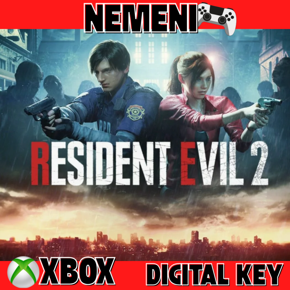 RESIDENT EVIL 2/Biohazard RE:2 XBOX ONE SERIES X|S KEY