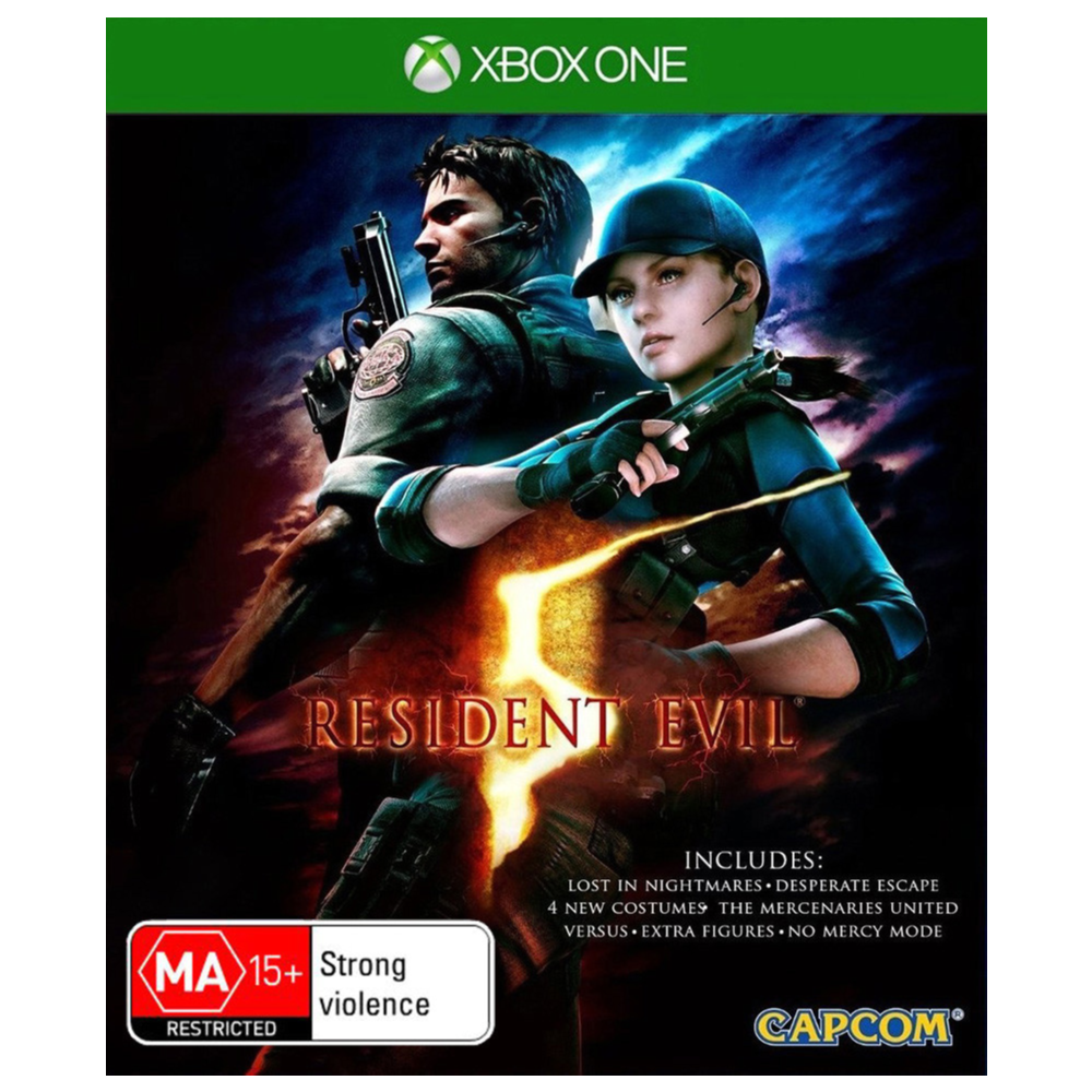 Resident Evil 5 XBOX ONE / XBOX SERIES X|S Ключ 🔑