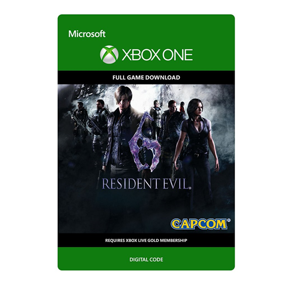 Resident Evil 6 XBOX ONE / XBOX SERIES X|S Ключ 🔑