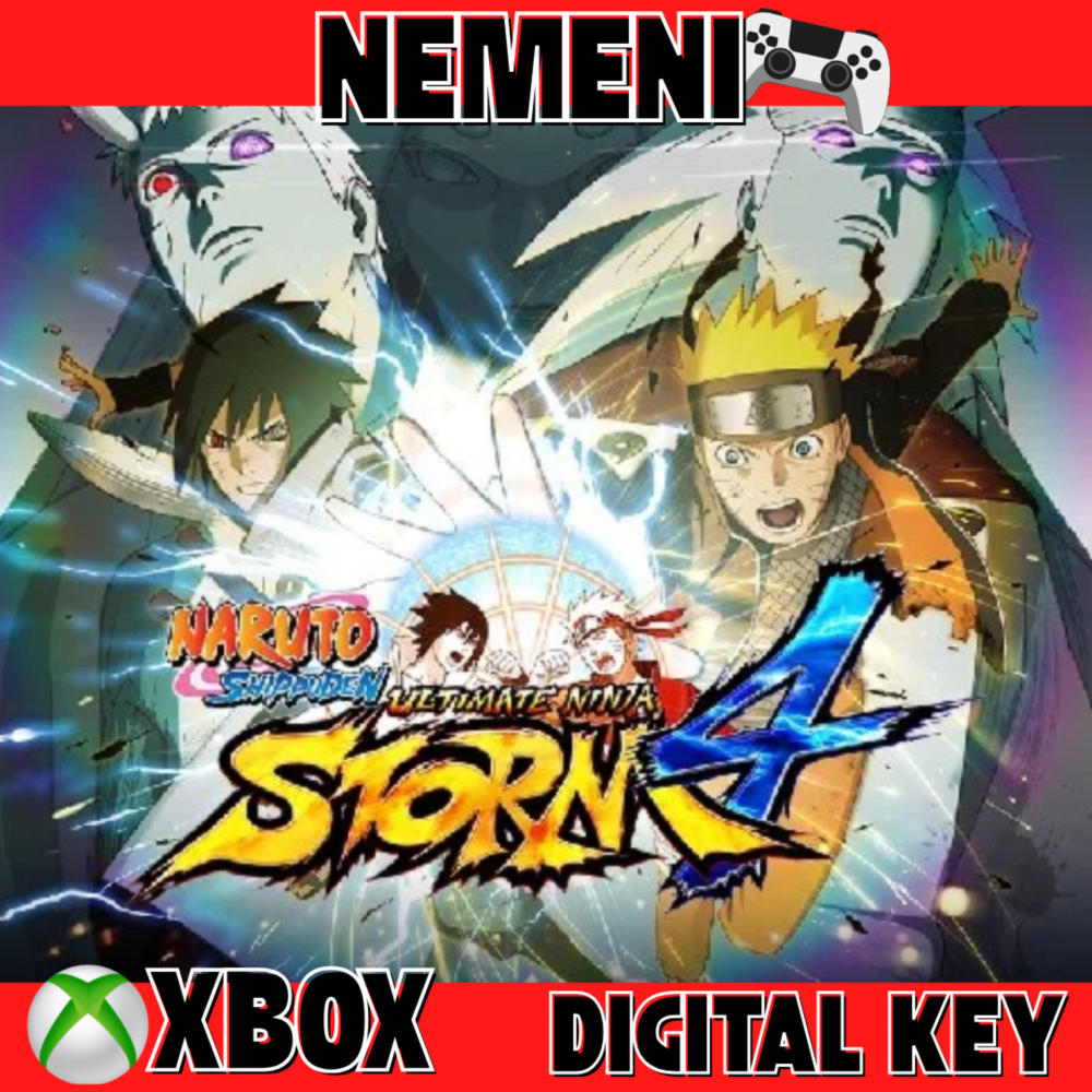 NARUTO SHIPPUDEN: Ultimate Ninja STORM 4 XBOX ONE KEY