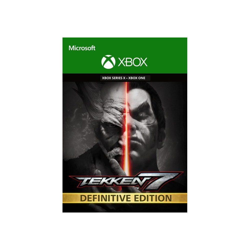 TEKKEN 7 - Definitive Edition XBOX ONE / X|S Ключ 🔑