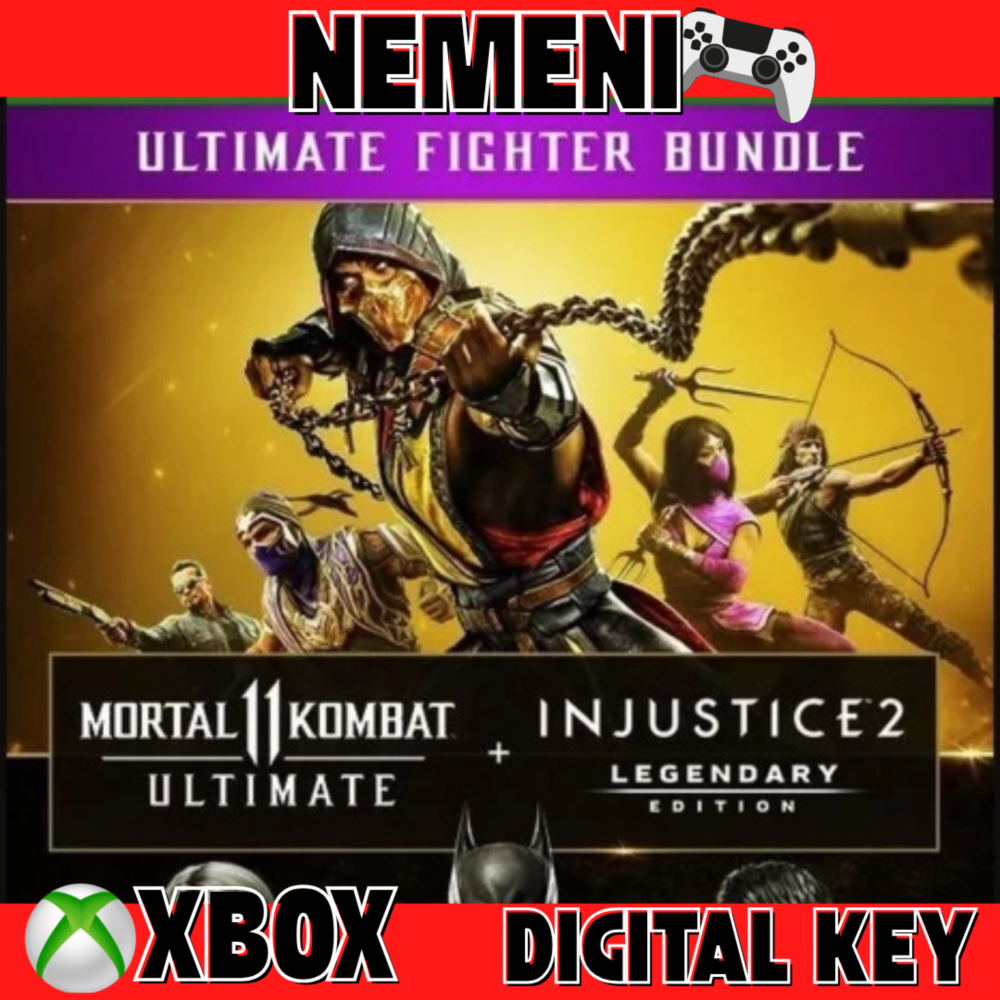 Mortal Kombat 11 Ultimate + Injustice 2 Leg XBOX KEY