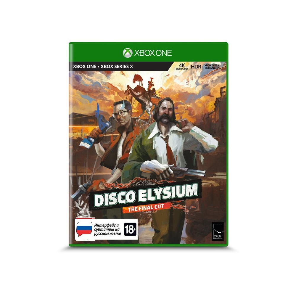 Disco Elysium - The Final Cut XBOX ONE / X|S Ключ 🔑
