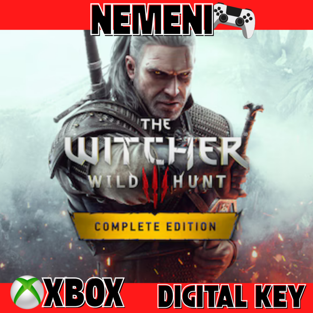 The Witcher 3: Wild Hunt Complete XBOX ONE SERIES КЛЮЧ