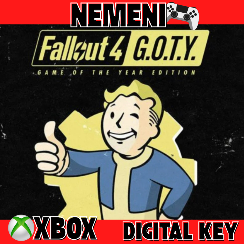 Fallout 4: Game of the Year Edition XBOX ONE SERIES X/S KEY