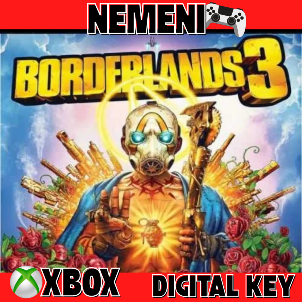 Borderlands 3 XBOX ONE / XBOX SERIES X|S / KEY