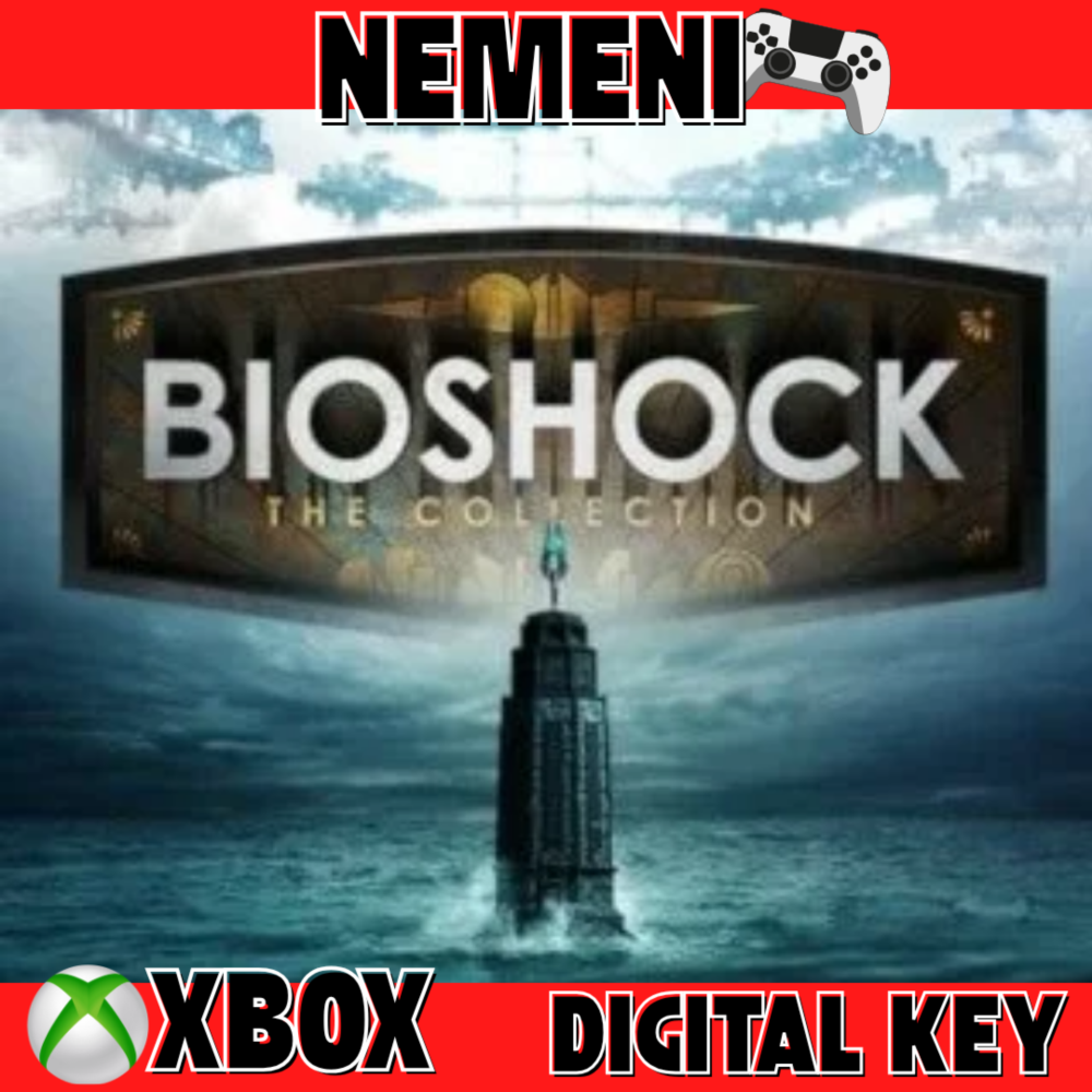 BioShock: The Collection XBOX ONE KEY