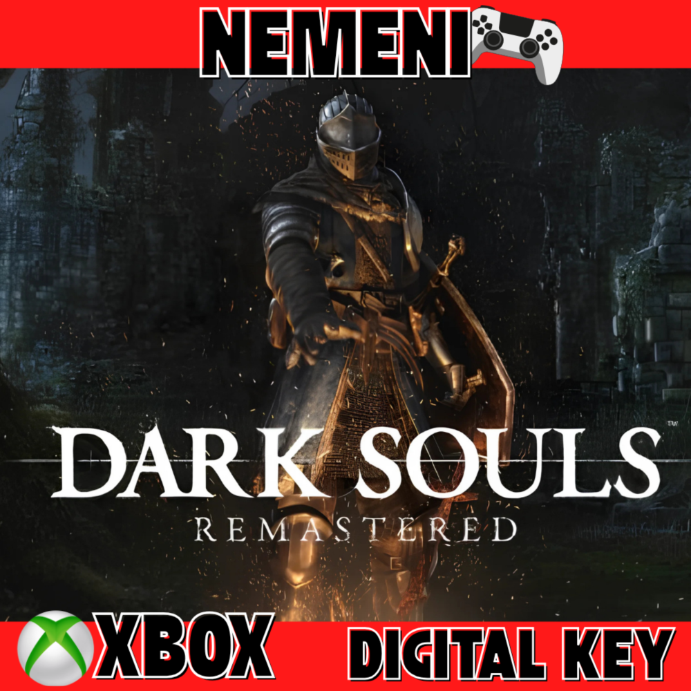 DARK SOULS: REMASTERED XBOX ONE KEY