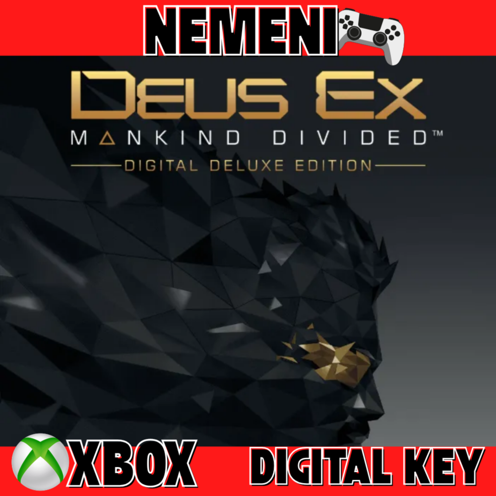 Deus Ex: Mankind Divided Digital Deluxe Edition XBOX