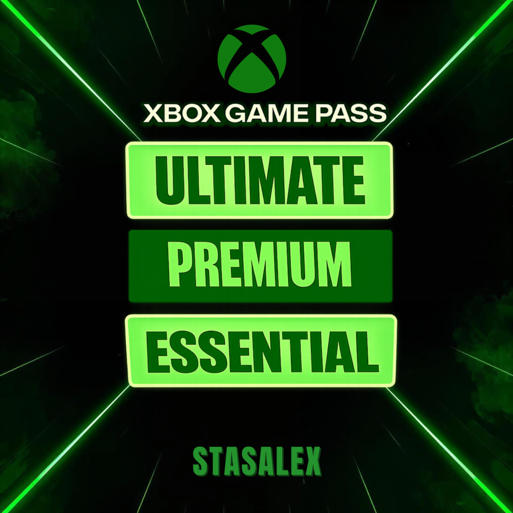 XBOX GAME PASS ULTIMATE / PREMIUM / ESSENTIAL / PC | 1–2–3–6–9–12 МЕС | БЫСТРО