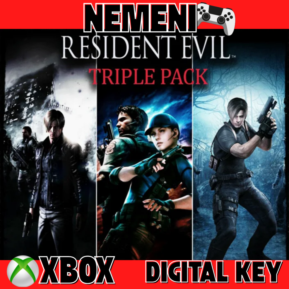 Resident Evil Triple Pack (XBOX ONE) KEY