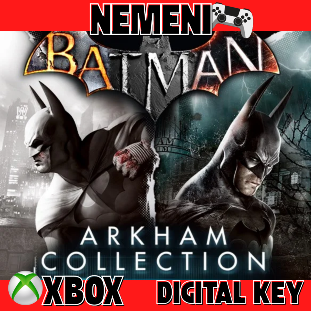 Batman: Arkham Collection XBOX ONE KEY