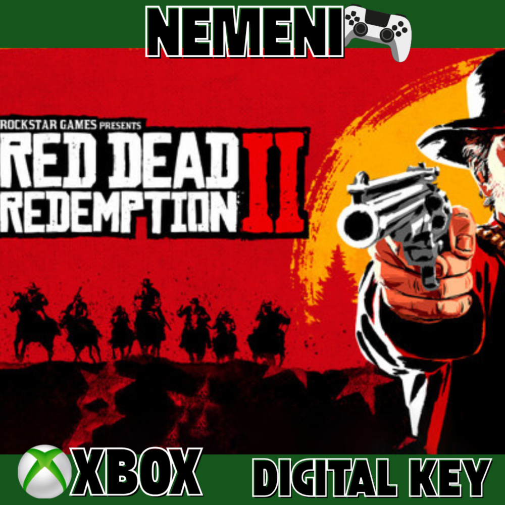 RED DEAD REDEMPTION 2 XBOX ONE & SERIES X|S KEY