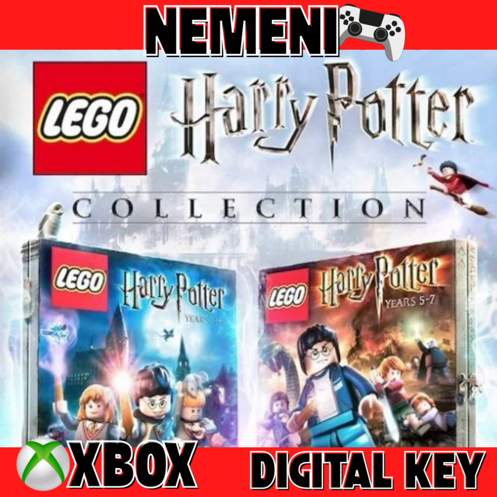 LEGO Harry Potter Collection XBOX ONE/SERIES X|S KEY