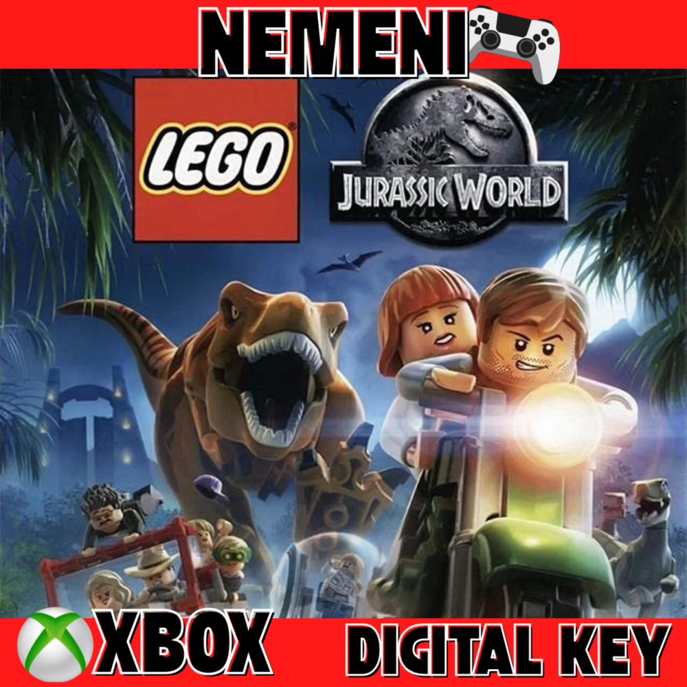 LEGO Jurassic World XBOX ONE X|S KEY