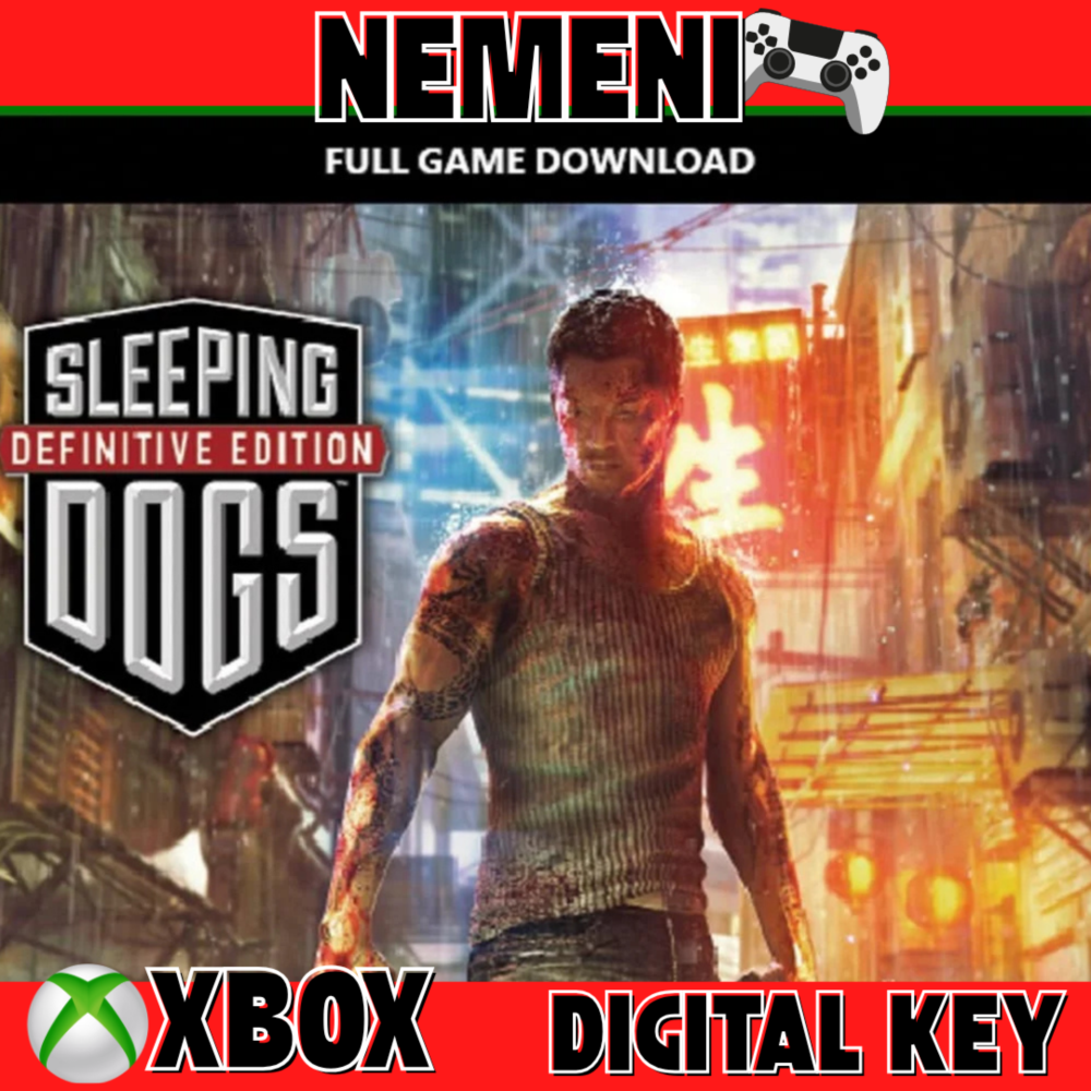 Sleeping Dogs Definitive Edition XBOX ONE KEY