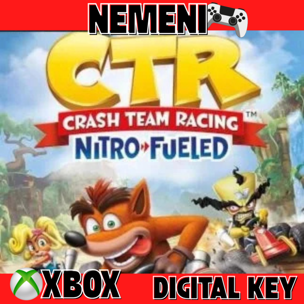 Crash Team Racing Nitro-Fueled XBOX ONE KEY