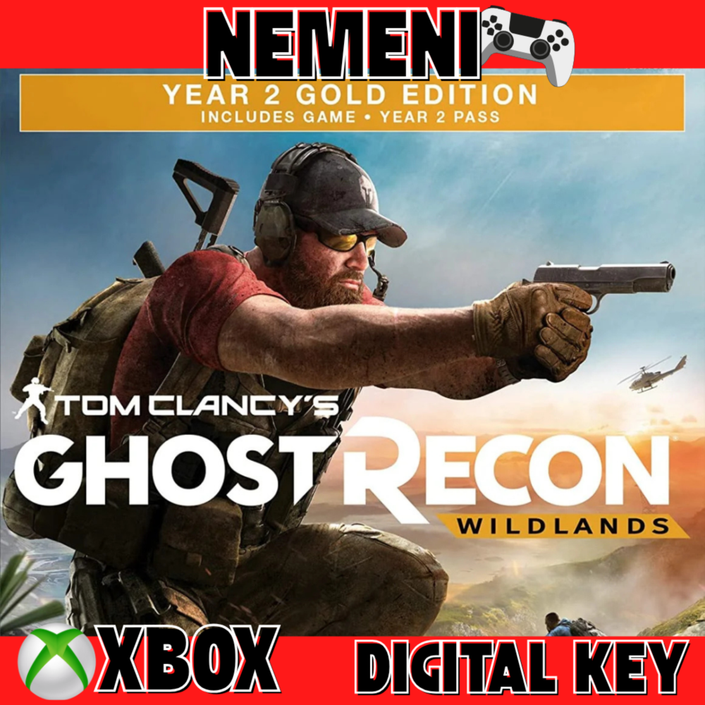 Tom Clancy’s Ghost Recon Wildlands Year 2 Gold XBOX KEY