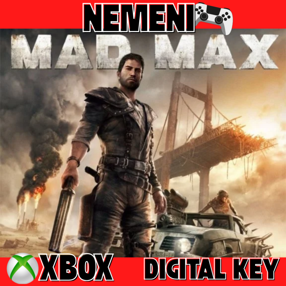 Mad Max Xbox One & Xbox Series X|S KEY