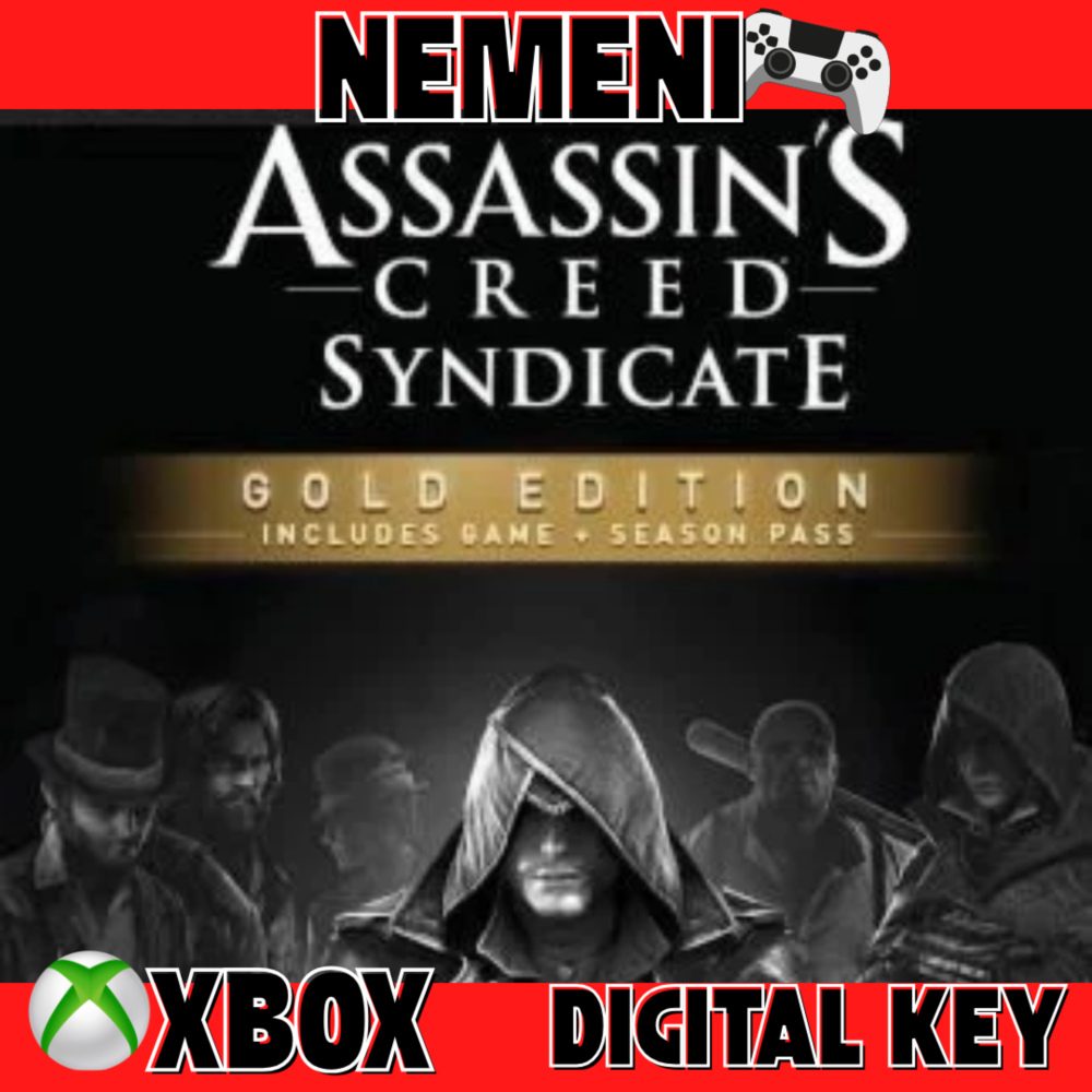 Assassin's Creed Синдикат Gold Edition XBOX ONE Ключ