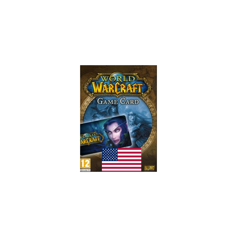World of Warcraft - Game Card 60 дней (US)
