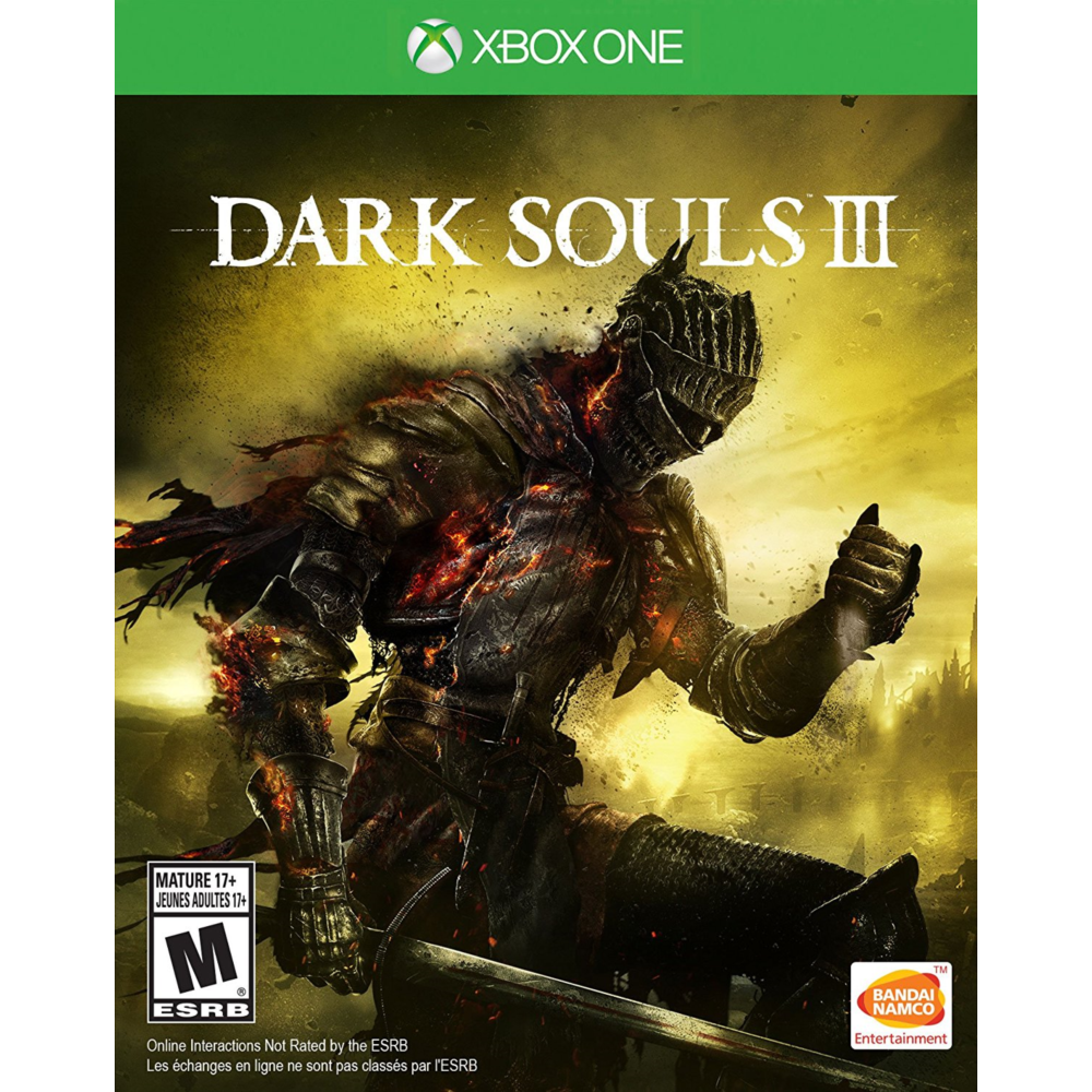 DARK SOULS III 3 XBOX ONE / XBOX SERIES X|S Ключ 🔑
